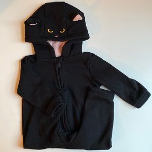 Old Navy Fleece Bunting 6-12MO